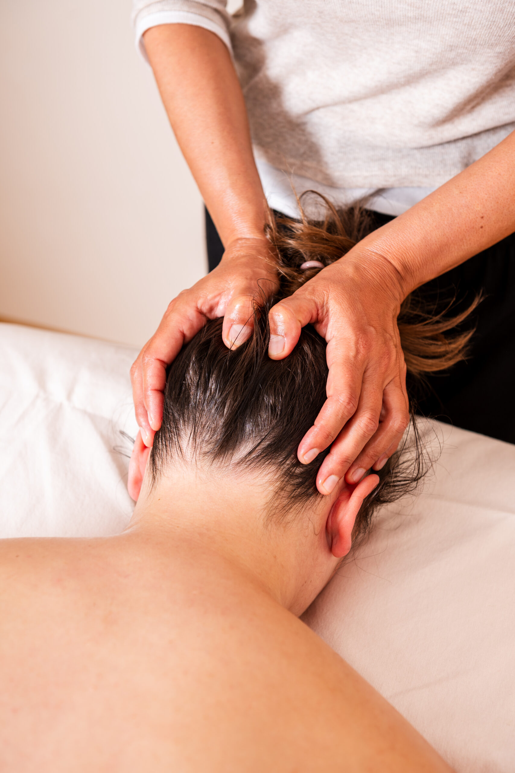 Indian Head Massage